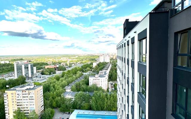 Апартаменты рядом с шикарным видом