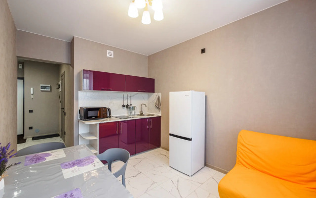 Uyutnaya v samom centre levogo berega Irtysha Flat