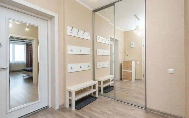 V tsentre gopoda Zhk Fictival Flat