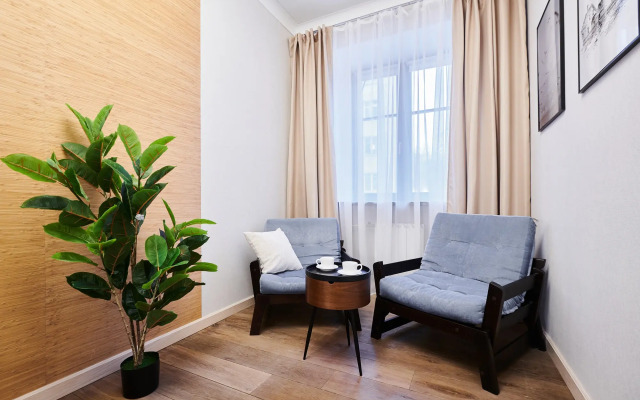 Квартира GM Apartments Тихая гавань на Патриарших Прудах