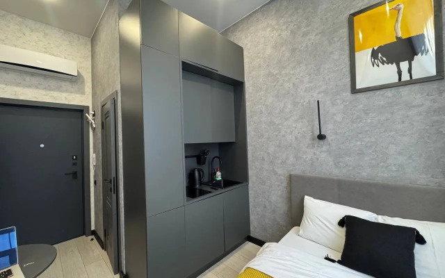 Квартира Студия на Сердобольской улице