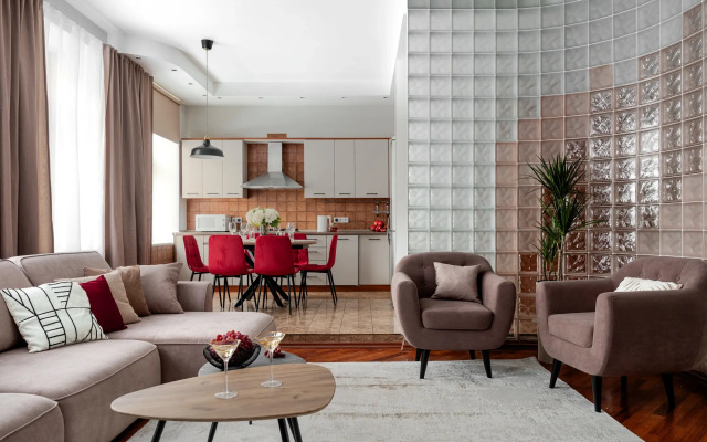 GM v Osobnyake na Starom Arbate Apartments
