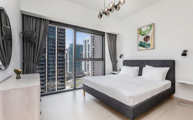 Uyutnye 1Bdr Apartamenty v Downtown, Apartments
