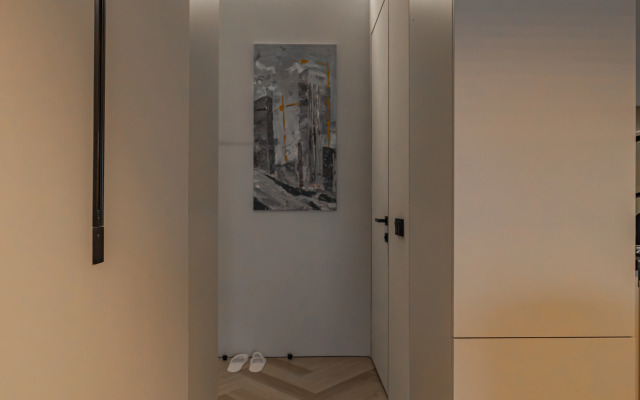 Апартаменты Уютная Студия на 51 Этаже