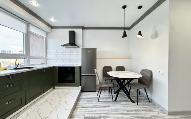 Квартира Дизайнерская евродвухкомнатная квартира в центре города