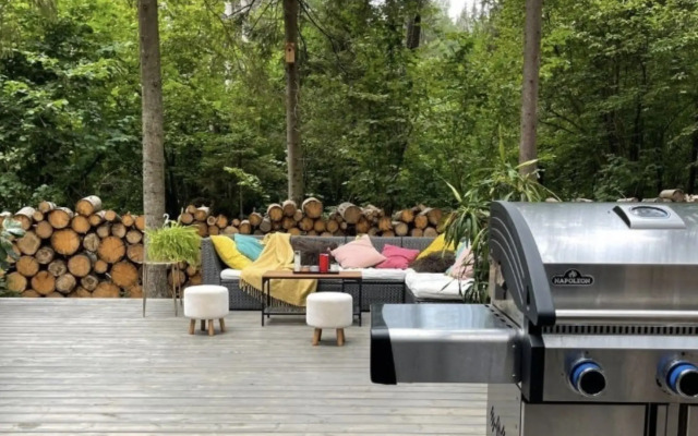 Шале Сказочная Скаут дача в хвойном лесу