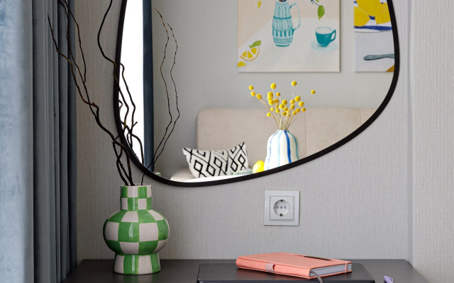 Квартира Элегантная Студия в ЖК Родные Просторы