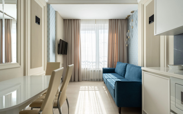 Апартаменты рядом с Невой и телебашней