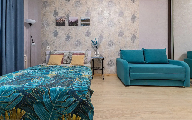 Квартира Экодом Бурнаковская 105