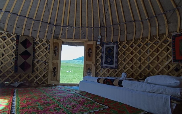 Sky Yurts Camping