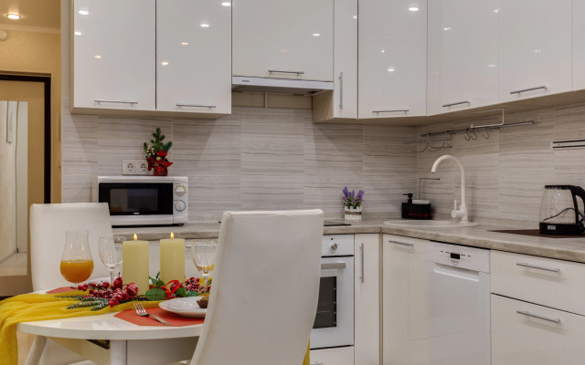 Апартаменты от UNIQUE STYLE APART24 на улице Лукино 53А