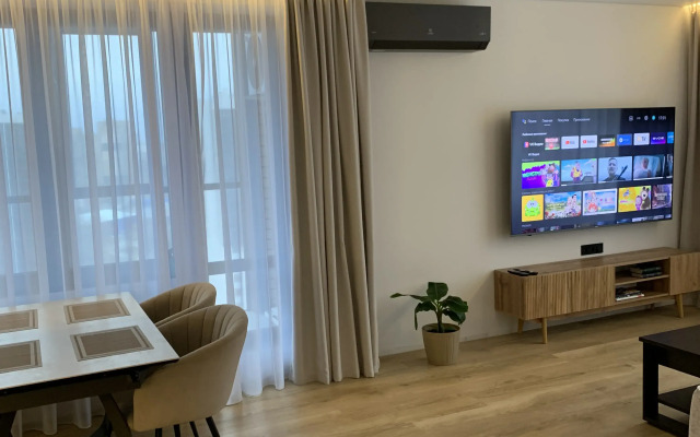 Квартира Видовая трёшка