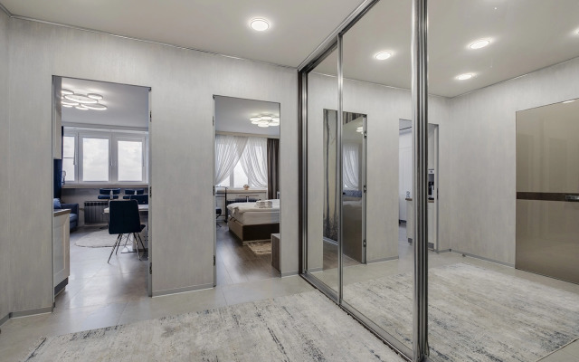 Квартира Функциональная квартира с видом на город