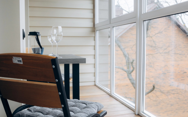 Апартаменты LovelyHome39 на берегу моря в Пионерском студия 3