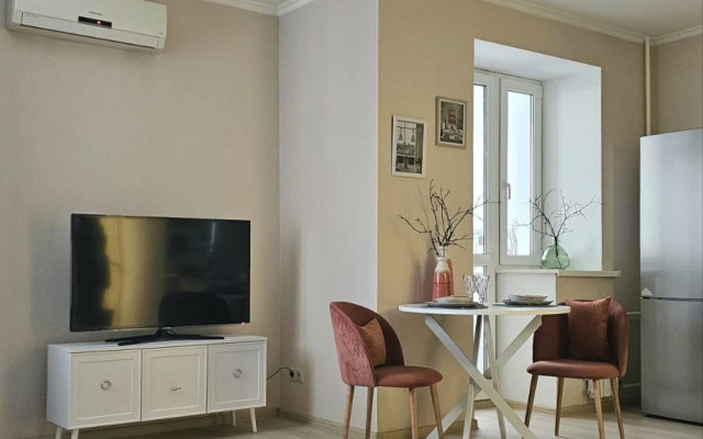 Квартира Стильная студия в стиле Soft