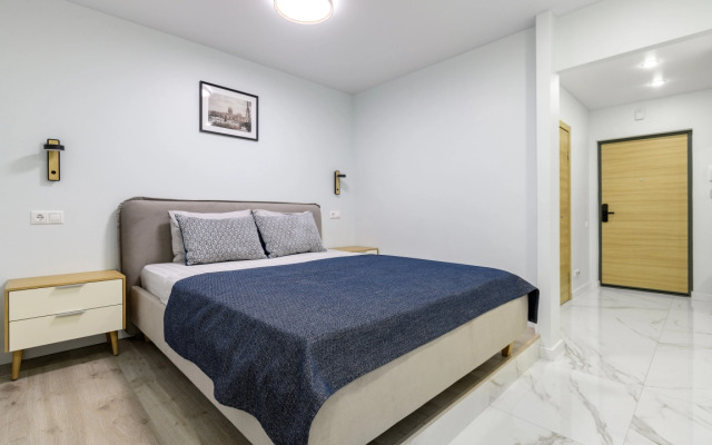 NicePlaceSpb na Bol`sheoxtinskom 15/2 Apartments 3