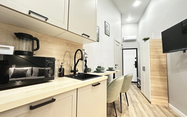 Апартаменты Комфорт на 2-ух гостей у Баумана