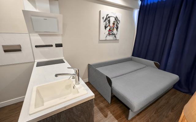 Апартаменты 10 минут до моря вид на набережную