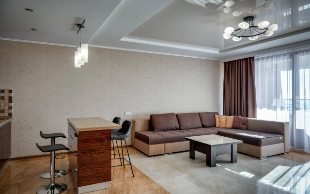 Апартаменты 136 Люкс с видом на море