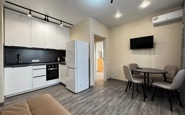 Квартира Новая Евро-Двухкомнаная в спальном районе города