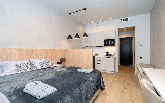 V Apart Otele Docklands Vasilievsky Apartments