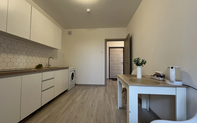 Uyutnaya V Novom ZhK Geometriya S Prekrasnym Vidom Na Zakat Flat