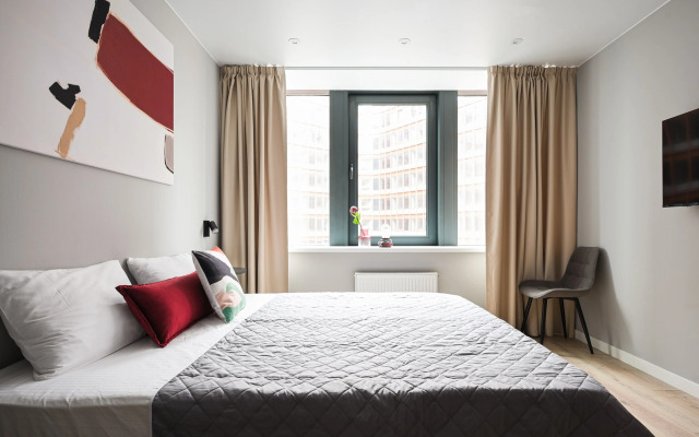 Апартаменты 1912 у Ладожского вокзала