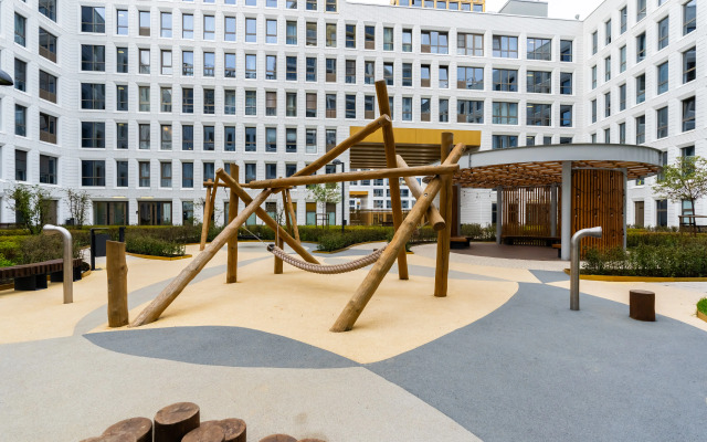 Dizaynerskaya U Zaliva V Zhk Golden Siti Flat