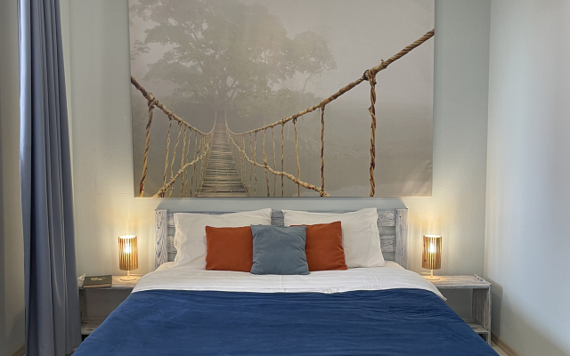 Квартира Современная Двушка на 6 Человек