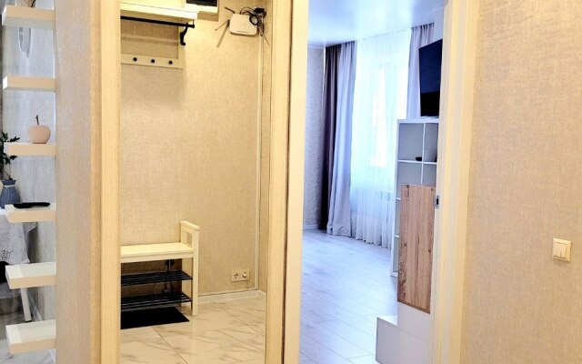 Апартаменты на  улице Переверткина, 1/6