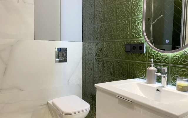 Квартира Студия с видом на парк Краснодар