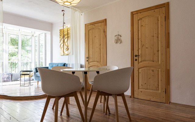 Квартира Капри Хаус Шестиместная Хоста Лофт