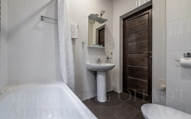 Oplot - Klassicheskie s balkonom i vannoj 5 Apartments