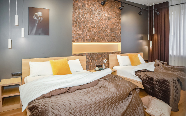 New Luxury apartments with a sauna in the city center
