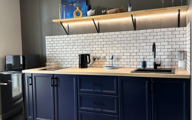 V Tsentre Chelyabinska Ryadom S Parkom Gagarina Flat