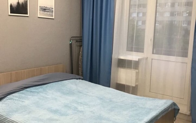 Квартира Голубая с дизайнерским решением