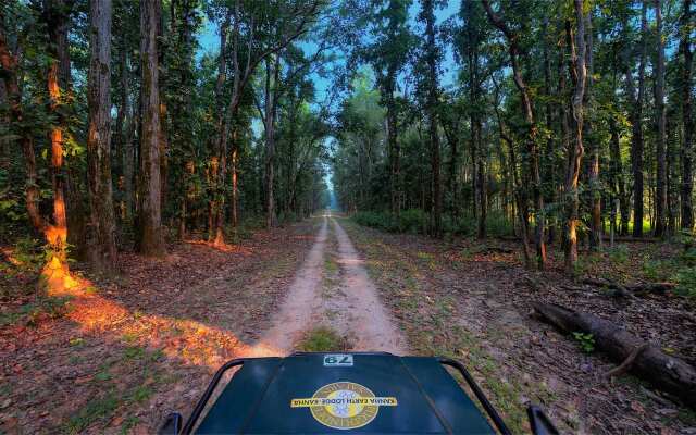 Pugdundee Safaris - Kanha Earth Lodge Bungalow