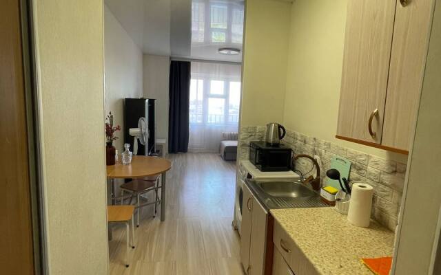 Studiya ryadom so Stolichnym rynkom g. Yakutska Flat