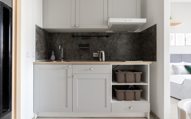 Studiya v Triumf park Flat
