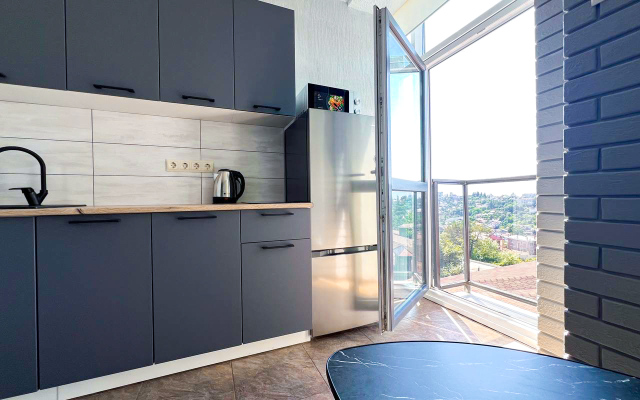 с шикарным видом на город Apartments