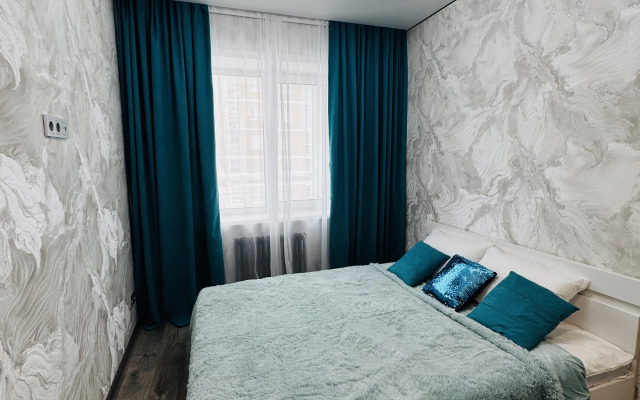 Sovremennaya uyutnaya yevro dvushka Apartments