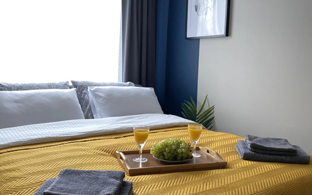 Bird Family ЕвроТрёшка, 2 спальни, бесплатная парковка