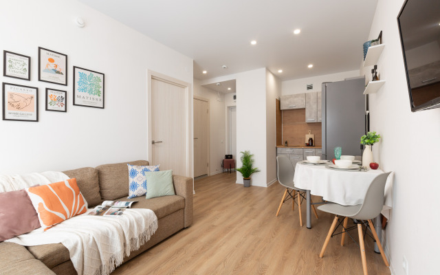 Na Bazovskoy 15b K2 Apartments