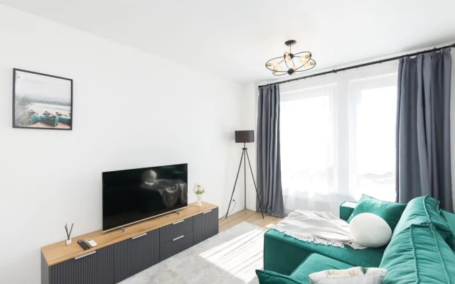 Odnokomnatnaya S Panoramnym Vidom Na Moskvu Flat