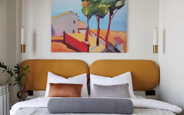 Квартира маслом | Rasko home — квартира-выставка в центре города