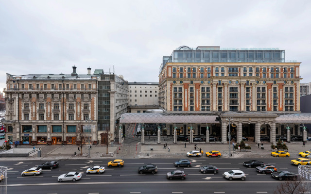 GM Stilnye s vidom na Krasnuyu ploschad Apartments