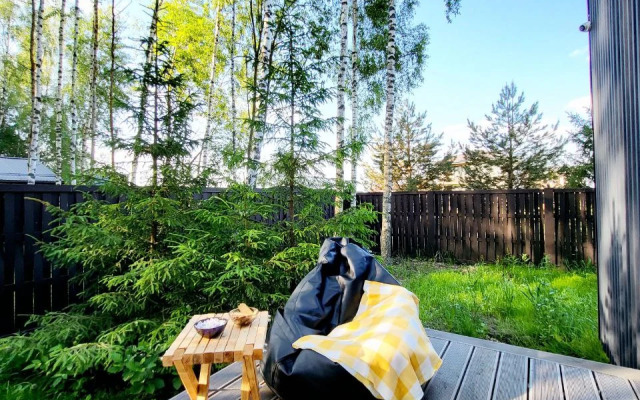 Kottedzh S Saunoy Zemlynica Ecodom Private House