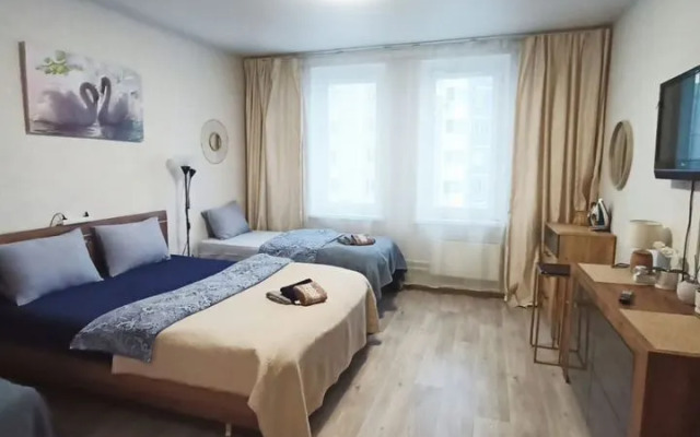 Uyutnaya Vozle Metro Nekrasovka Flat