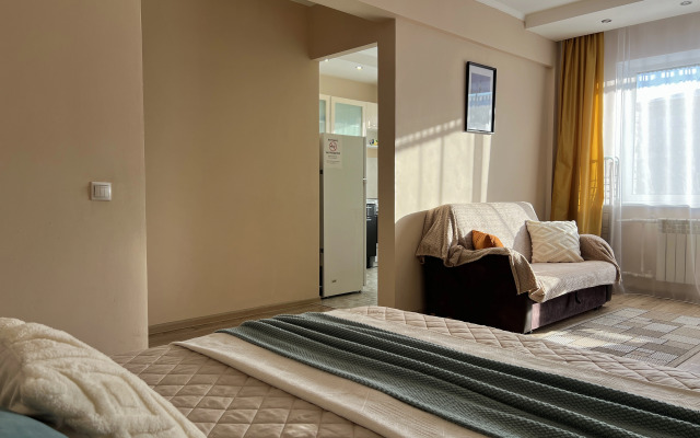 Квартира 1-ком Борсоева 25-13 КакДома в Улан-Удэ