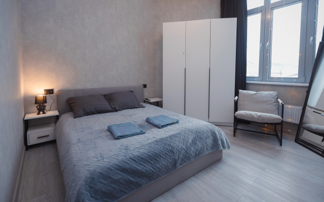 Квартира уютная в новом ЖК Шория Град